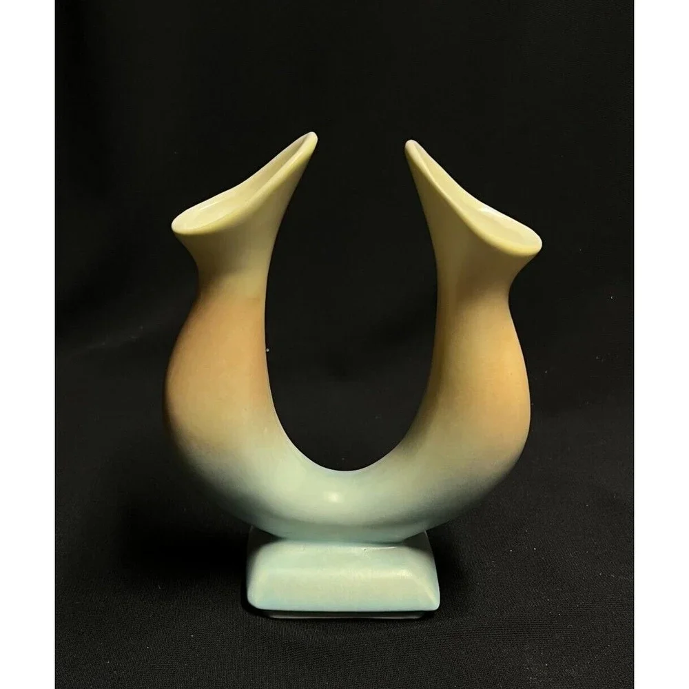 Vtg MCM Dryden Arkansas Ceramic Pottery 8